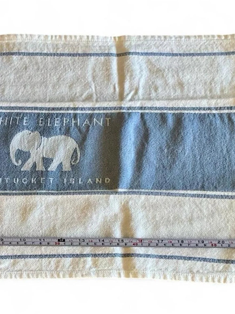 White Elephant nwot white